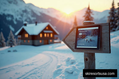 Evolution of Winter Vacations: The Impact of Ski Resort Booking Platforms